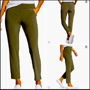 Eddie Bauer Laddies traveler pant size small